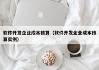 软件开发企业成本核算（软件开发企业成本核算实例）